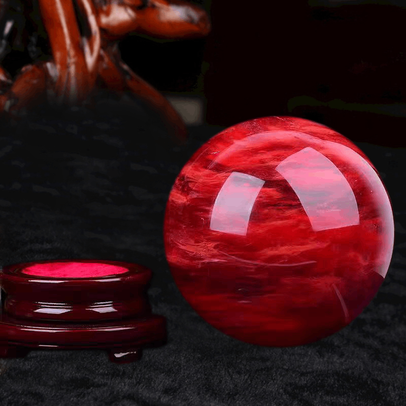 鸿运当头&middot;水晶球摆件