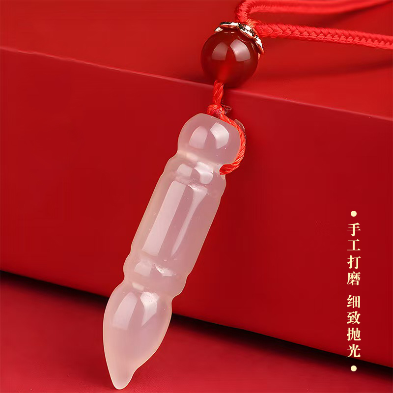 乾易阁吉祥物&mdash;玉髓文昌笔